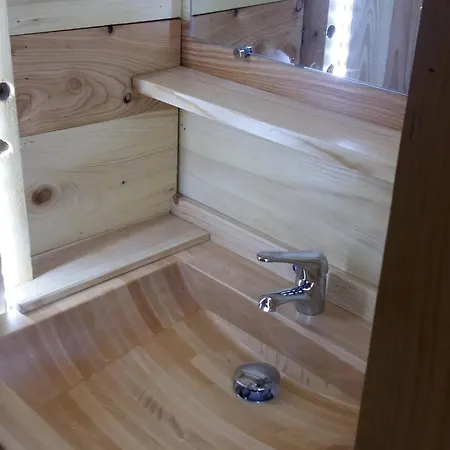 Roulotte Du Pere Noel בית נופש Ban-sur-Meurthe-Clefcy