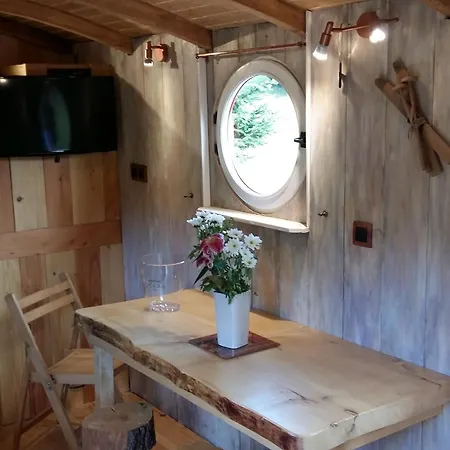 Hébergement de vacances Roulotte Du Pere Noel *