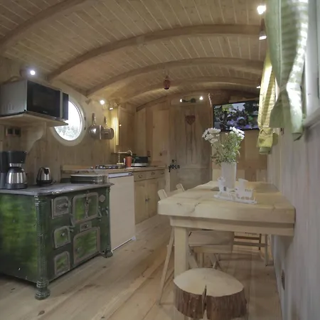 Roulotte Du Pere Noel בית נופש *