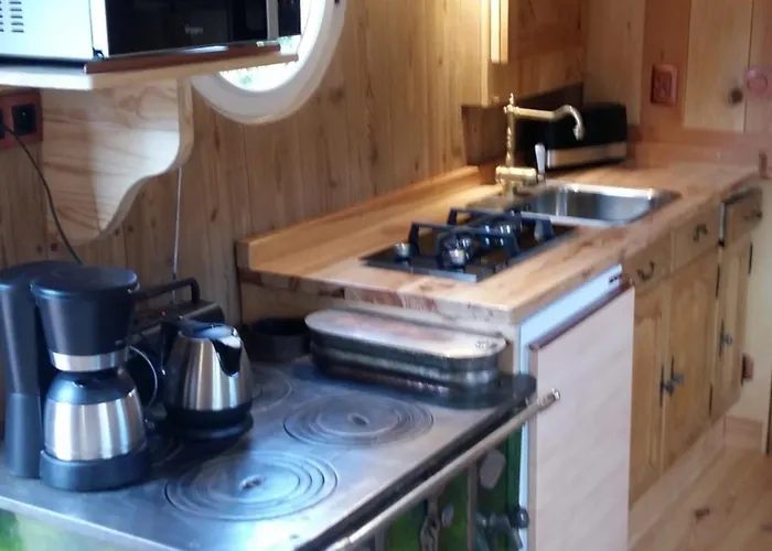 Roulotte Du Pere Noel Prázdninový dům Ban-sur-Meurthe-Clefcy