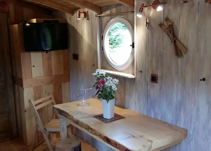 Prázdninový dům Roulotte Du Pere Noel *