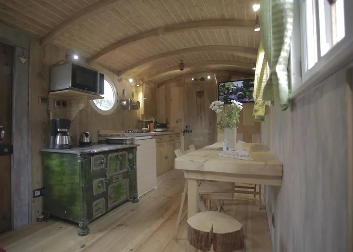 Roulotte Du Pere Noel Prázdninový dům *